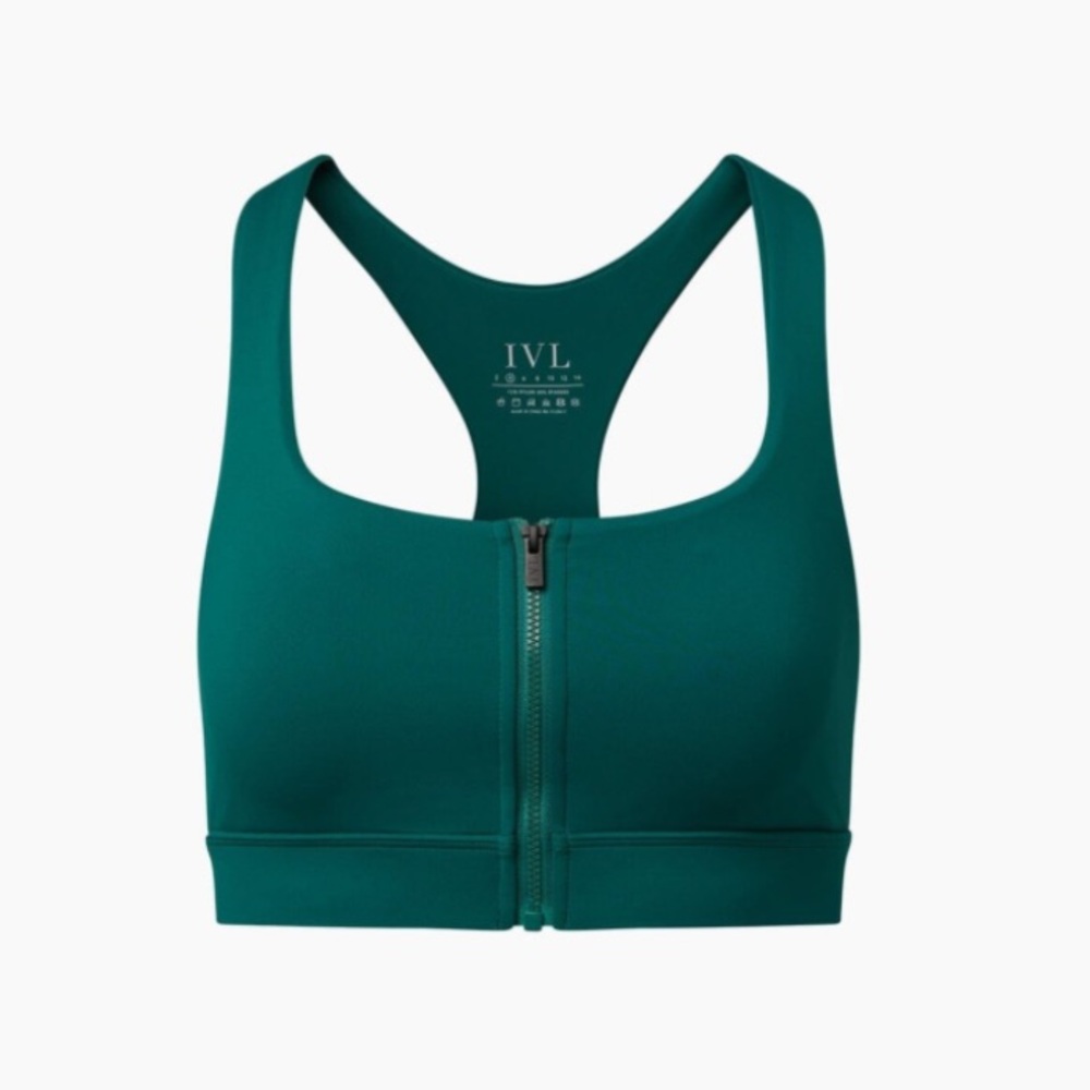 IVL collective zip front bra